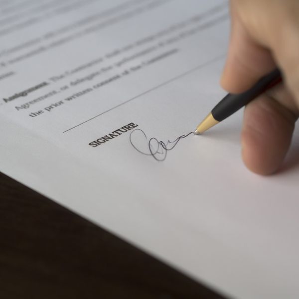 証明、認証手続等